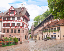 Ansicht von Nuremberg