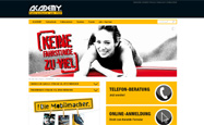 Screenshot der Webseite von ACADEMY Fahrschule Gesslein