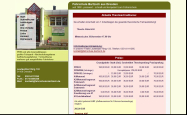 Screenshot der Webseite von Fahrschule Bartzsch