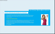 Screenshot der Webseite von Delta Drive Fahrschule