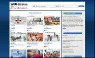 Screenshot der Webseite von Erich Meier Fahrschule