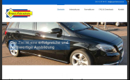 Screenshot der Webseite von Expert Fahrschule