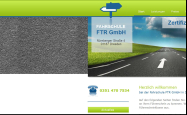 Screenshot der Webseite von Fahrschule FTR GmbH