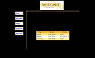Screenshot der Webseite von Fahrkunst - Die Fahrschule