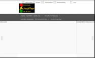 Screenshot der Webseite von Fahrschule Bernd Schaffer