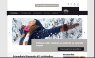 Screenshot der Webseite von Fahrschule Diamantis