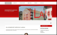 Screenshot der Webseite von Fahrschule Dieter & Wolf Langkau