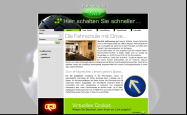 Screenshot der Webseite von Fahrschule Drive