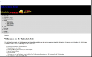 Screenshot der Webseite von Fahrschule Fehr