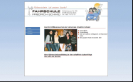 Screenshot der Webseite von Fahrschule Friedrich Schmid