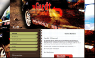 Screenshot der Webseite von Fahrschule Gardt