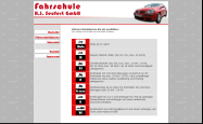 Screenshot der Webseite von Fahrschule H.J. Seufert GmbH