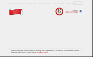 Screenshot der Webseite von Fahrschule Herberg
