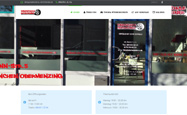 Screenshot der Webseite von Fahrschule Hutsteiner