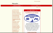 Screenshot der Webseite von Fahrschule J. Groß