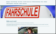 Screenshot der Webseite von Fahrschule JÃ¶rg MÃ¼ller