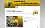 Screenshot der Webseite von Fahrschule Karlheinz Hölterhoff