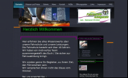 Screenshot der Webseite von Fahrschule KÃ¶nigstein