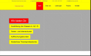 Screenshot der Webseite von Fahrschule Krumme Lanke