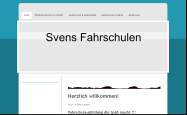 Screenshot der Webseite von Fahrschule Laim
