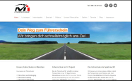 Screenshot der Webseite von Fahrschule M1 GmbH