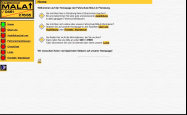 Screenshot der Webseite von Fahrschule Malaschewski
