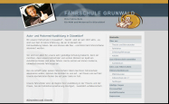 Screenshot der Webseite von Fahrschule Manfred Grunwald - Heerdt