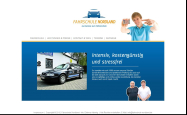 Screenshot der Webseite von Fahrschule Nordland