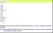 Screenshot der Webseite von Fahrschule 'Oberspree'