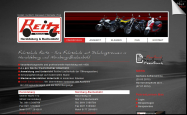 Screenshot der Webseite von Fahrschule Reitz
