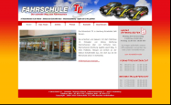 Screenshot der Webseite von Fahrschule TG