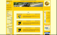 Screenshot der Webseite von Fahrschule Thomas Swarowsky