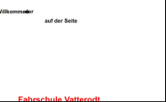 Screenshot der Webseite von Fahrschule Vatterodt