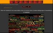 Screenshot der Webseite von Fahrschule Weigl