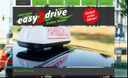 Screenshot der Webseite von Fahrschule easy2drive