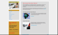 Screenshot der Webseite von Fahrschule Hoenisch