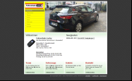 Screenshot der Webseite von Fahrschule Lucky