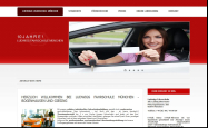 Screenshot der Webseite von Ludwigs Fahrschule
