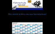 Screenshot der Webseite von Fahrschule Malzewski