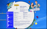Screenshot der Webseite von ManuelaÂ´s Fahrschule