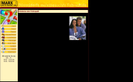 Screenshot der Webseite von Fahrschule Marx