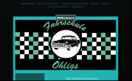Screenshot der Webseite von Fahrschule Ohligs