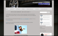 Screenshot der Webseite von Fahrschule Pole Position