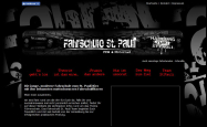 Screenshot der Webseite von Fahrschule St. Pauli