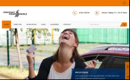 Screenshot der Webseite von SÃ¼dstadt Fahrschule