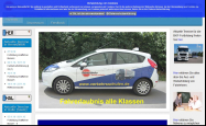 Screenshot der Webseite von Fahrschule Verkehrsinstitut Reimertshofer Halle GmbH