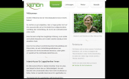 Screenshot der Webseite von Fahrschule Xenon Fahrschulakademie