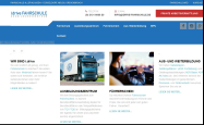 Screenshot der Webseite von i.drive Fahrschule Neus