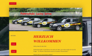 Screenshot der Webseite von Fahrschule Lucky Drive